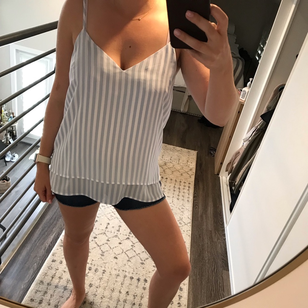 Striped Tank